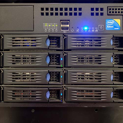 RAID data storage