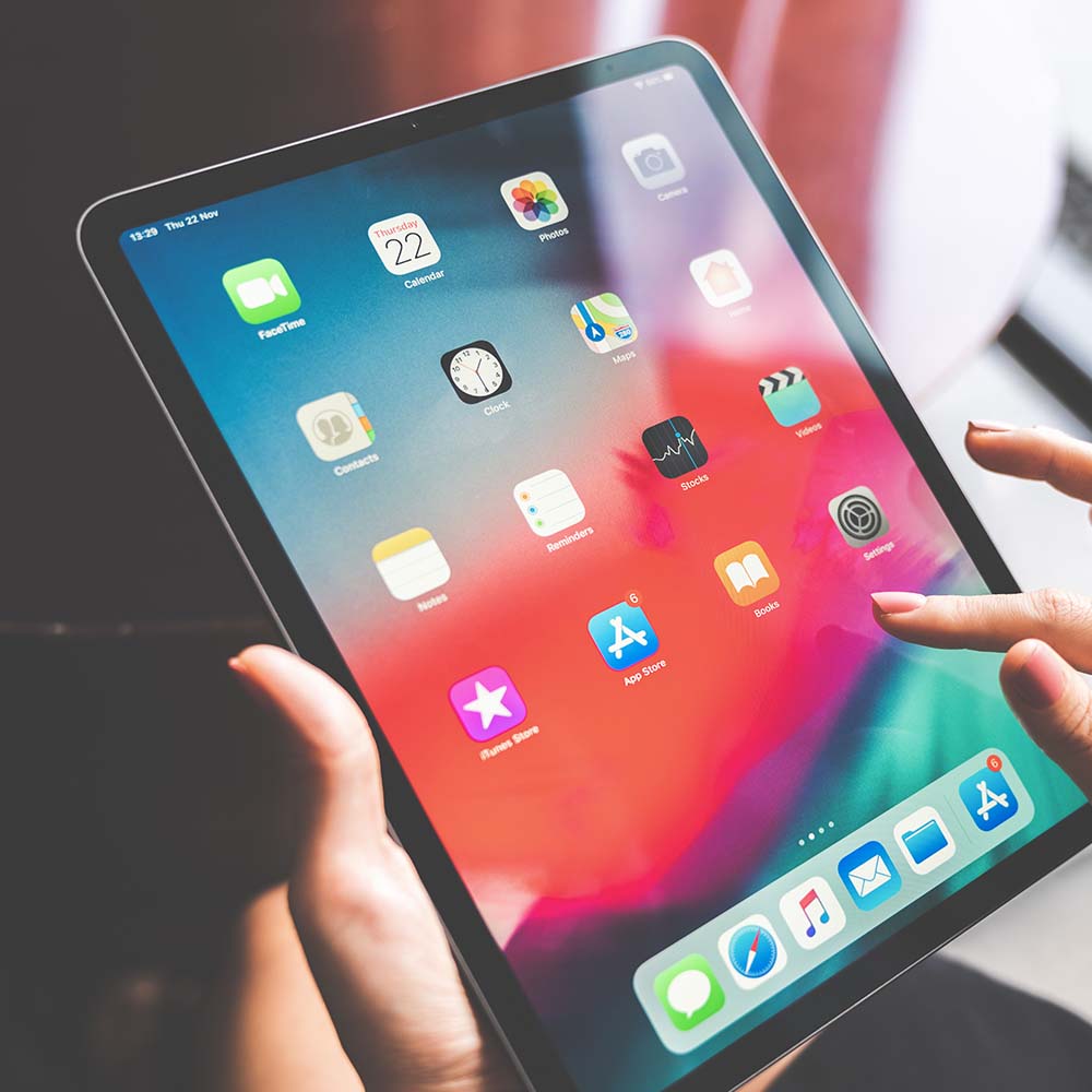 iPad tablet to be recycled