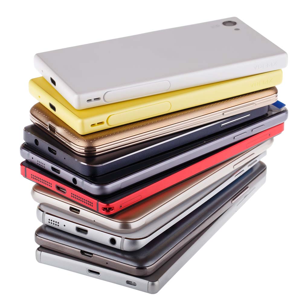 Phones for recycling