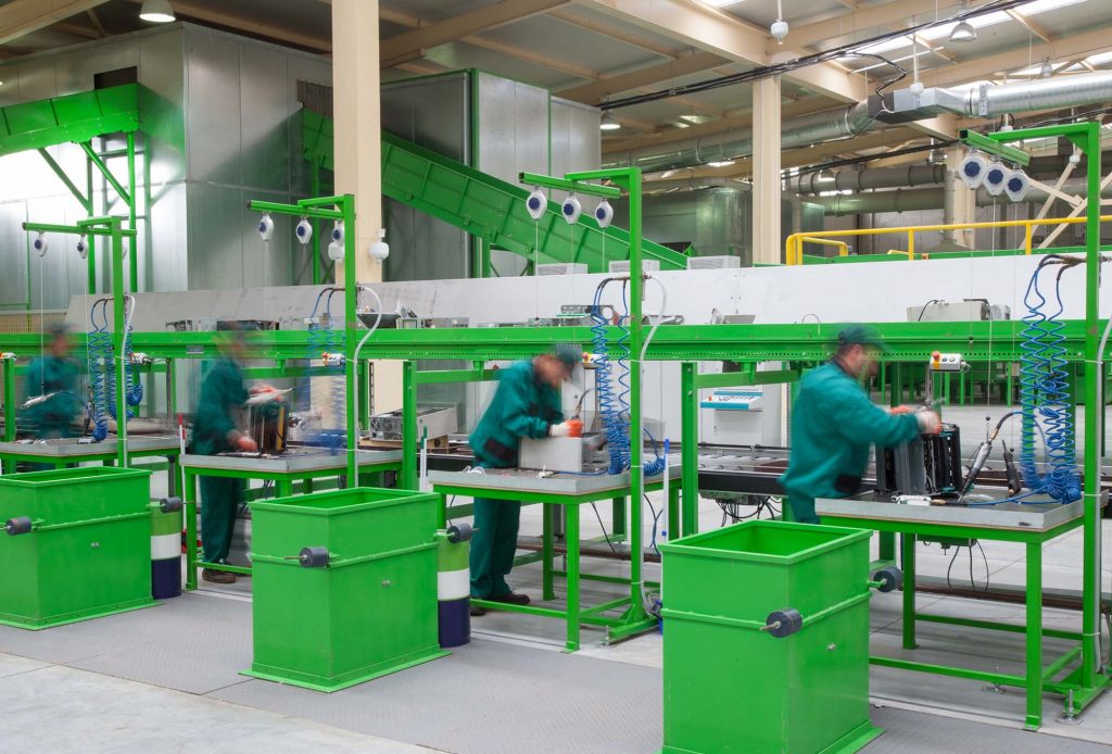 Inside our IT disposal warehouse