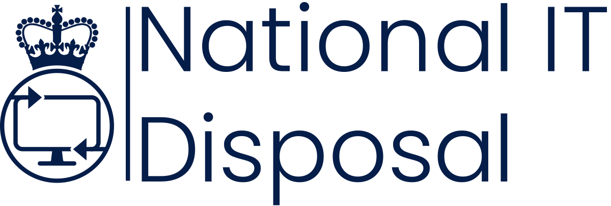 National IT Disposal Logo